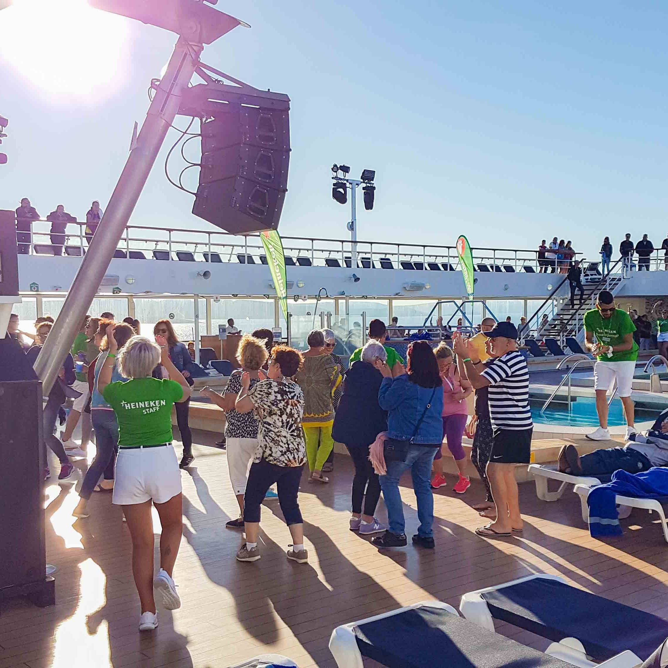 Rumbo a la diversión