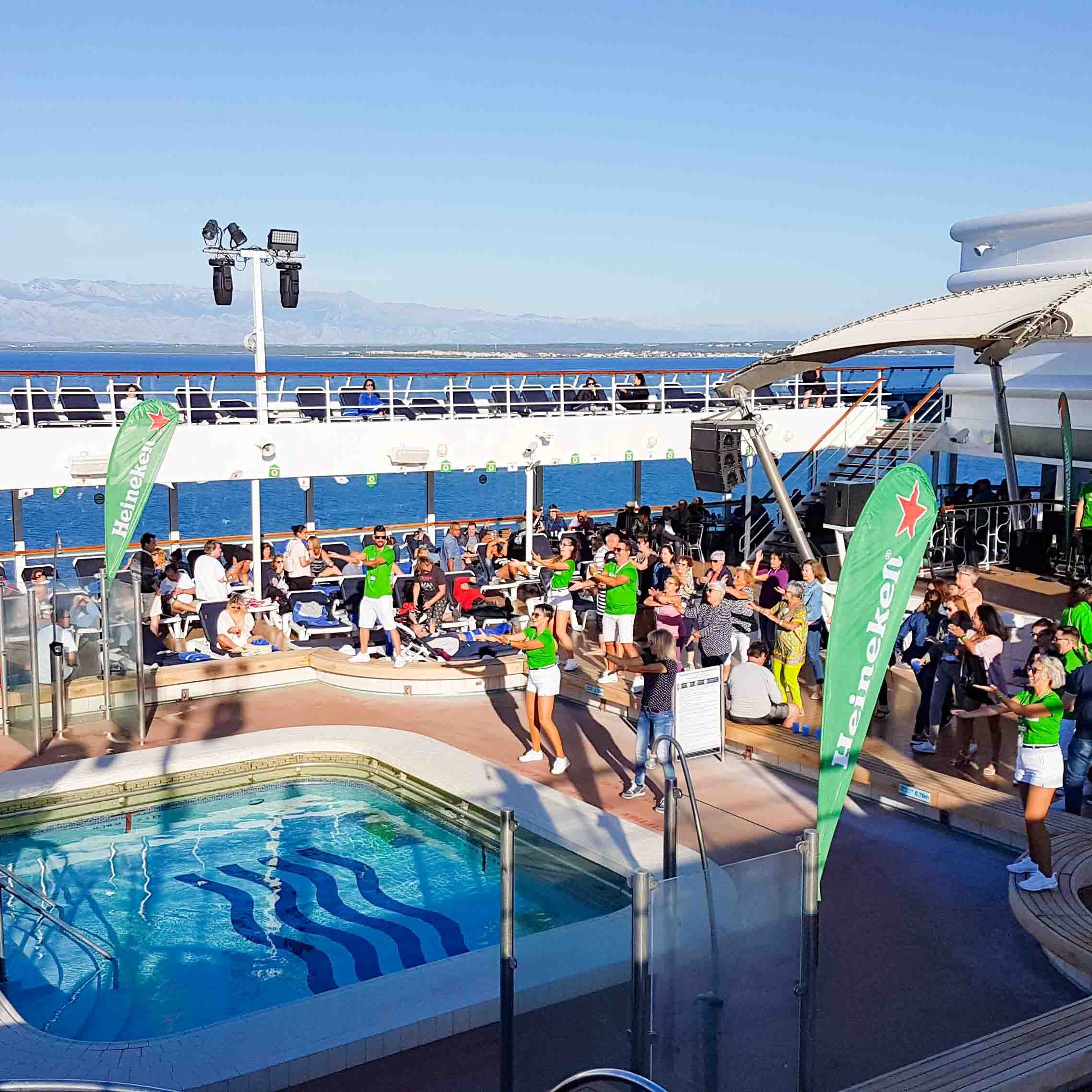 Rumbo a la diversión