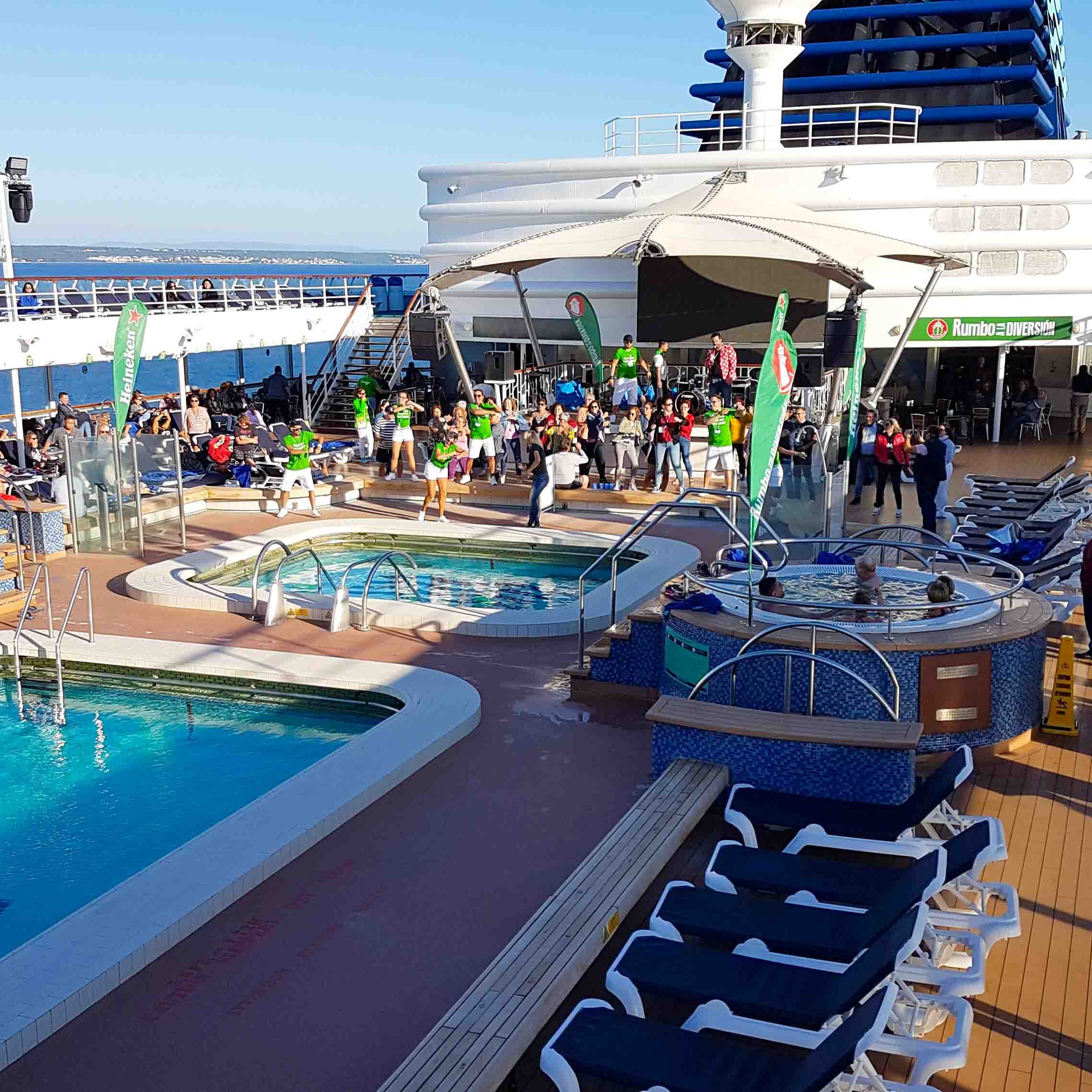 Rumbo a la diversión