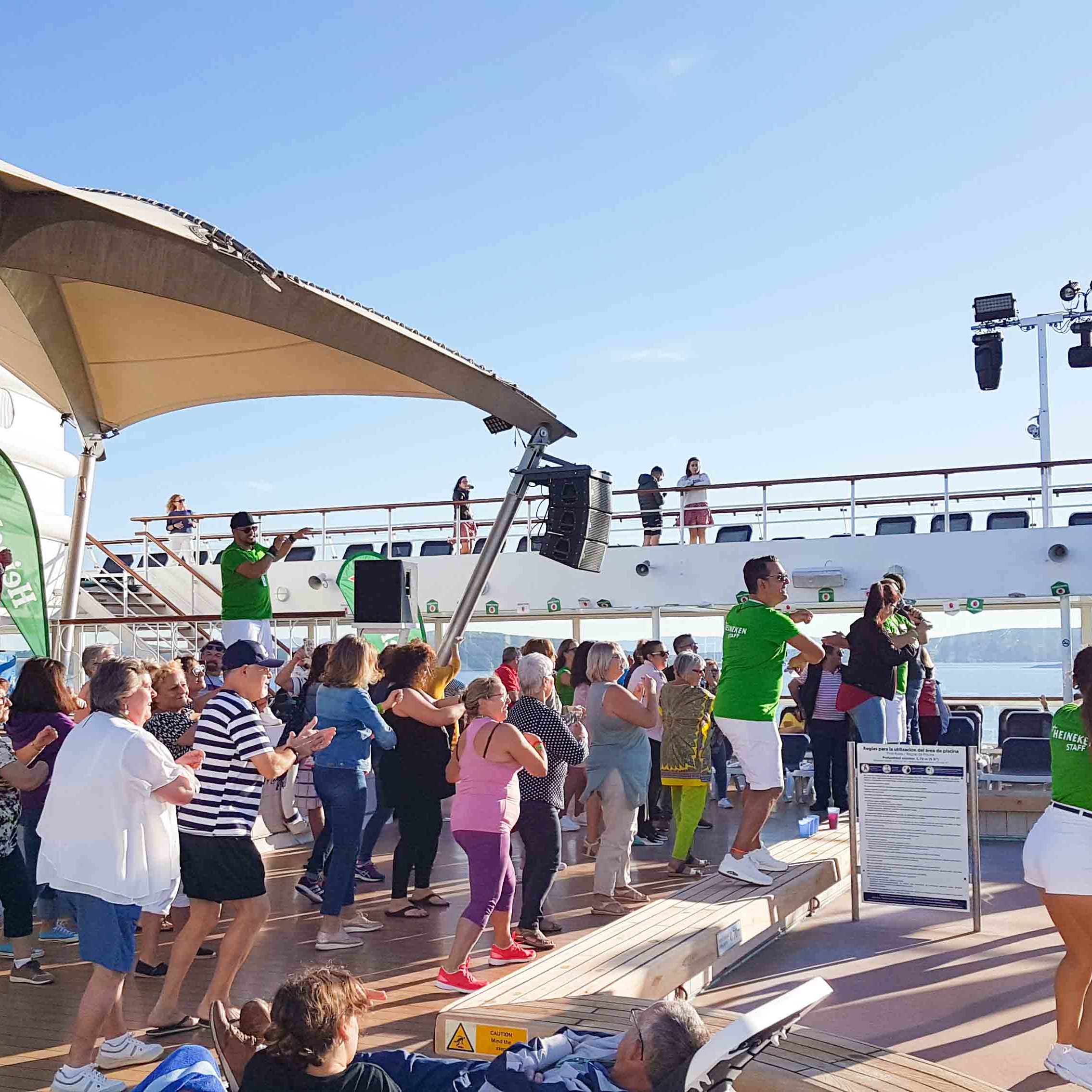 Rumbo a la diversión